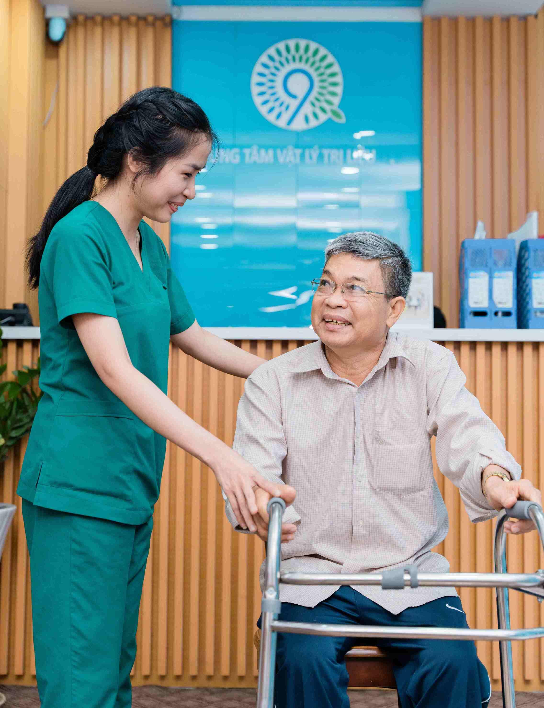 Thành tựu Vật Lý Trị Liệu Thủ Đức