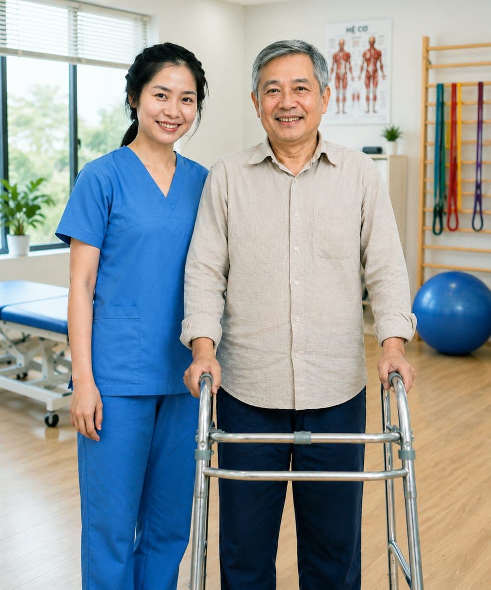 Đặt khám Vật Lý Trị Liệu Thủ Đức