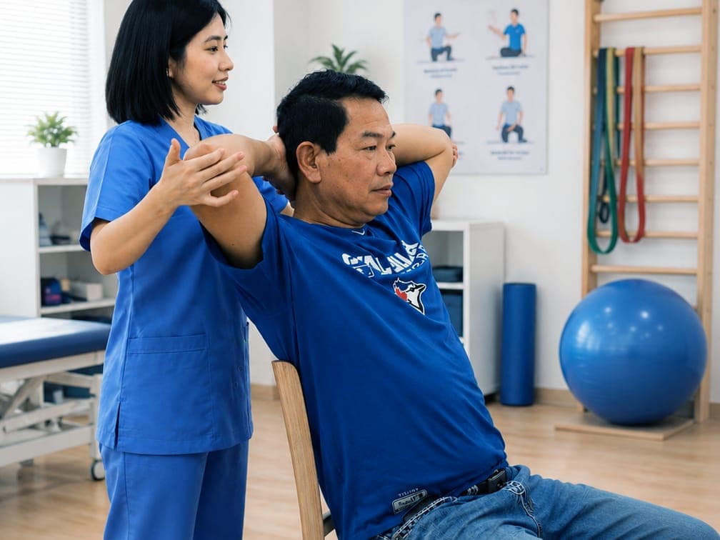Đội ngũ y bác sĩ tận tâm, giàu kinh nghiệm — Vật Lý Trị Liệu Thủ Đức
